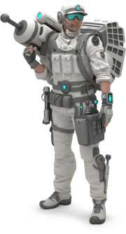 Software Engineer character
