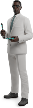 Business Analyst character