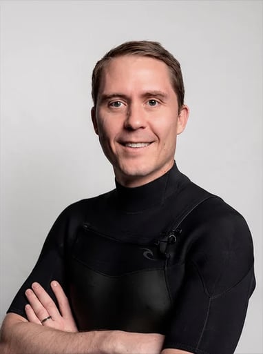 Jacques du Preez surf