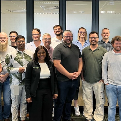 Entelect leadership programme group