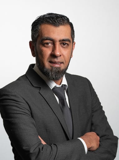 Moosa Gani, Delivery ManagerMoosa Gani