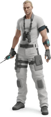 Data Solutions Engineer character
