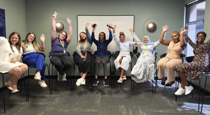 ElevateHer mentorship session