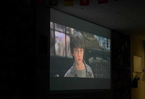 Movie club Entelect Harry Potter